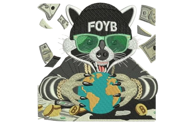 fox world embrodiery