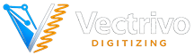 Vectrivo Digitizing Company Logo
